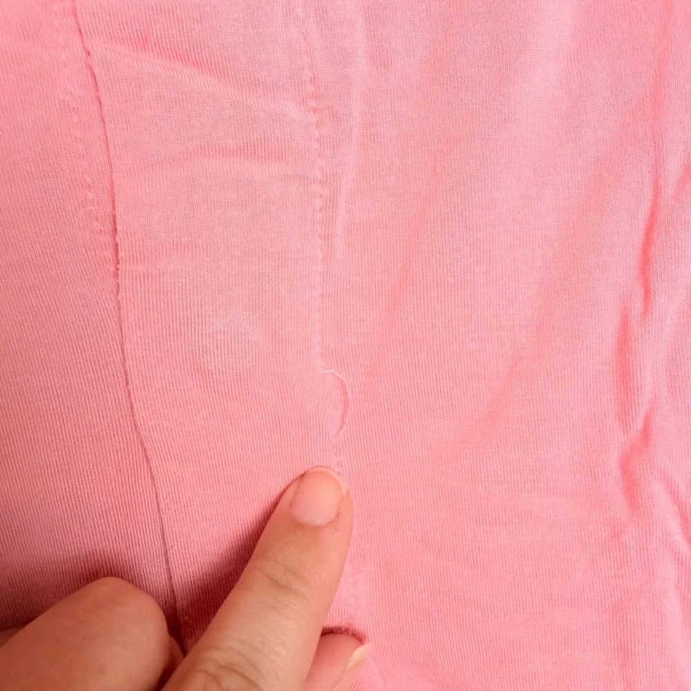 Magnetic Me Pink Modal Magnetic Fastener Footie Sleeper 3-6 Months 12-16 lbs